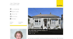 Desktop Screenshot of jangeorge.raywhite.co.nz