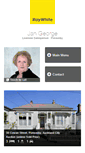 Mobile Screenshot of jangeorge.raywhite.co.nz