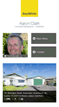 Mobile Screenshot of aaronclark.raywhite.co.nz