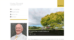 Desktop Screenshot of murrayzillwood.raywhite.co.nz