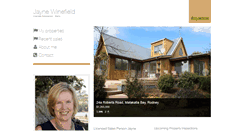 Desktop Screenshot of jaynewinefield.raywhite.co.nz