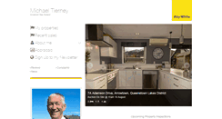 Desktop Screenshot of michaeltierney.raywhite.co.nz