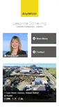 Mobile Screenshot of leeanneschieving.raywhite.co.nz
