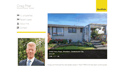 Desktop Screenshot of craigprier.raywhite.co.nz