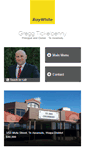 Mobile Screenshot of greggtickelpenny.raywhite.co.nz