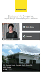 Mobile Screenshot of barbaramcsweeney.raywhite.co.nz