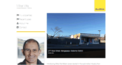 Desktop Screenshot of mikevita.raywhite.co.nz