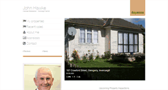 Desktop Screenshot of johnhawke.raywhite.co.nz