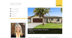 Desktop Screenshot of cherylscarlett.raywhite.co.nz