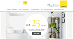 Desktop Screenshot of merchandise.raywhite.co.nz