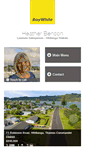 Mobile Screenshot of heatherbenson.raywhite.co.nz