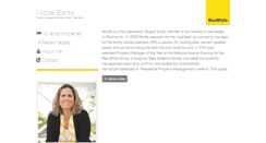 Desktop Screenshot of nicolebanks.raywhite.co.nz