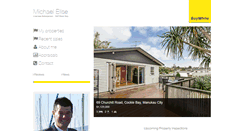 Desktop Screenshot of michaelellse.raywhite.co.nz