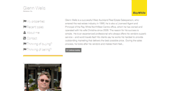 Desktop Screenshot of glennwells.raywhite.co.nz