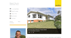 Desktop Screenshot of brentsturm.raywhite.co.nz