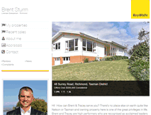 Tablet Screenshot of brentsturm.raywhite.co.nz