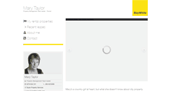 Desktop Screenshot of marytaylor.raywhite.co.nz