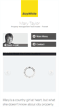 Mobile Screenshot of marytaylor.raywhite.co.nz